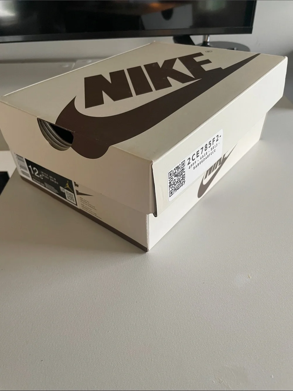 Nike Travis Scott Velvet Brown Sz12C Jordan 1 Low Sneakers - *Price Firm*